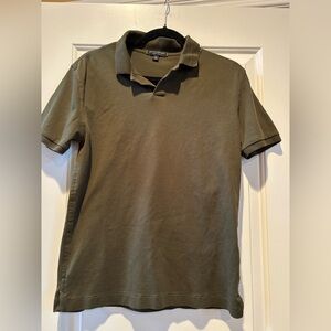 Banana Republic Olive Polo Shirt